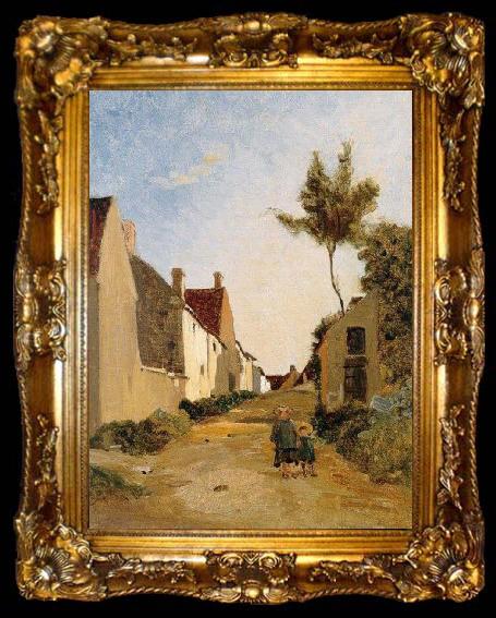 framed  Frederic Bazille Chailly, ta009-2